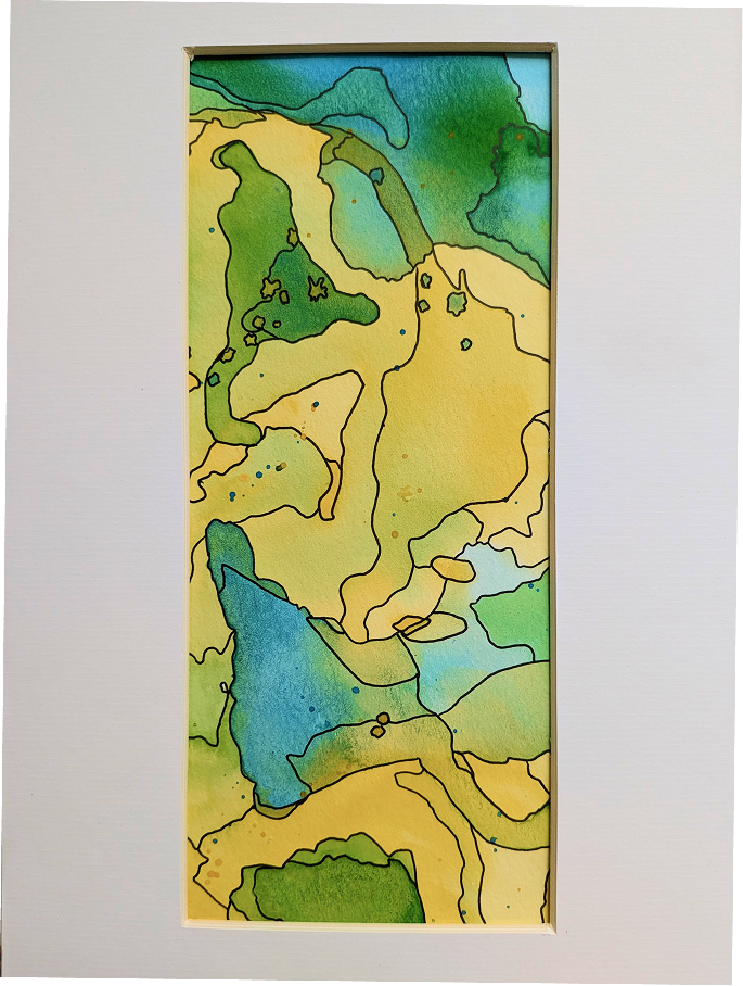 Abstract watercolor